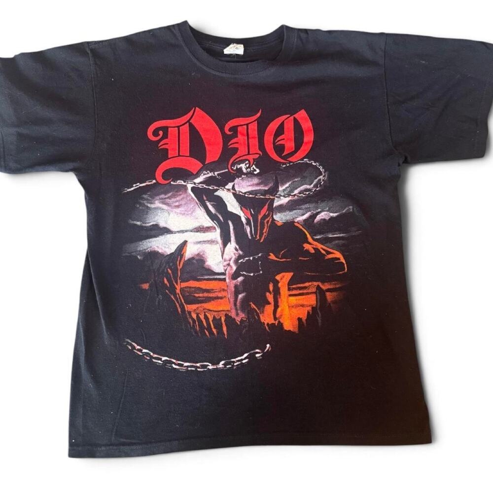 Vintage DIO “The Last in Line” Double-Sided Band Tee – Medium